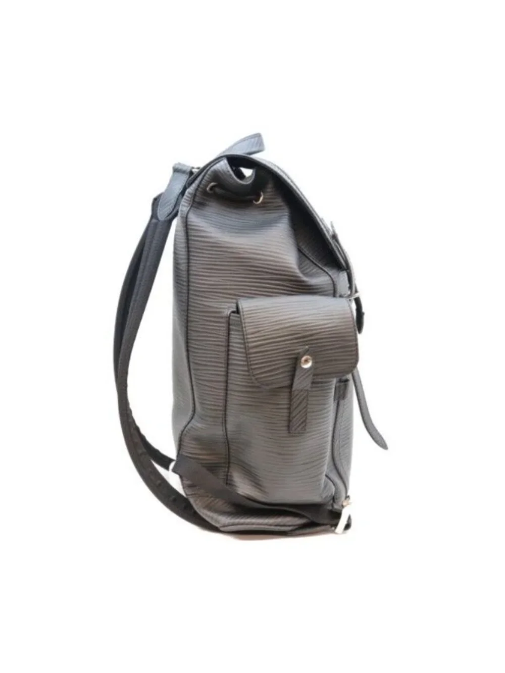 Louis Vuitton Black Christopher MM Epi XL Backpack